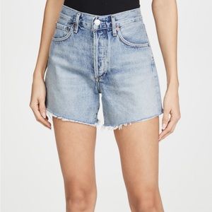 Agolde Reese Relaxed Cut Off Shorts